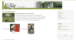 Desktop Screenshot of leibundseele-meinhard.de
